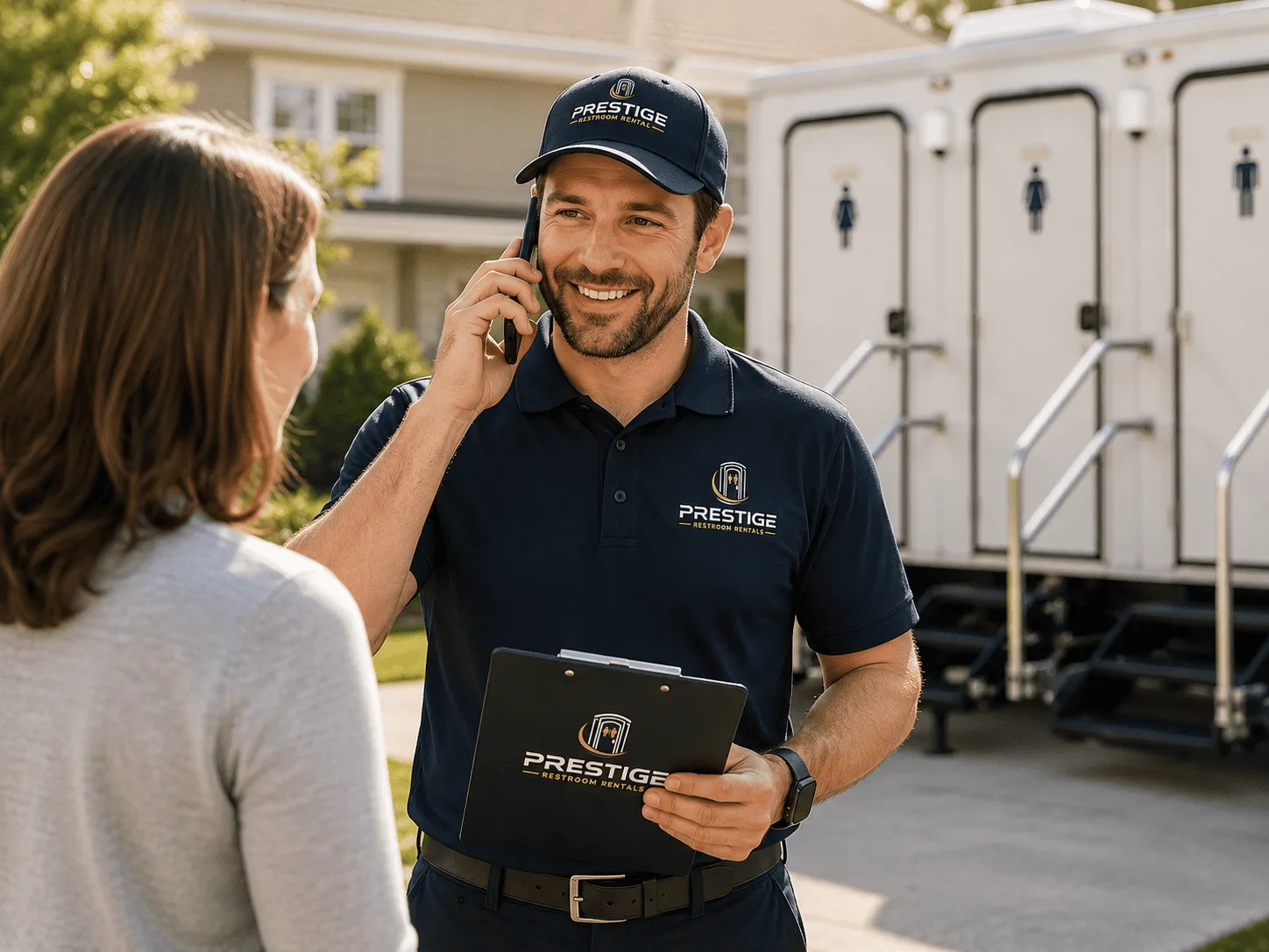 Luxury Portable Restrooms FAQs in Cobb, GA